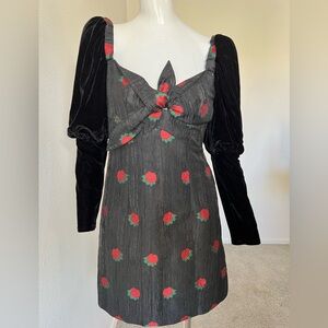 UNBRANDED Floral Mini Dress- Super cute